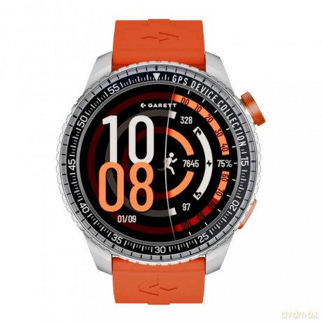 Smartwatch Compass GPS srebrny