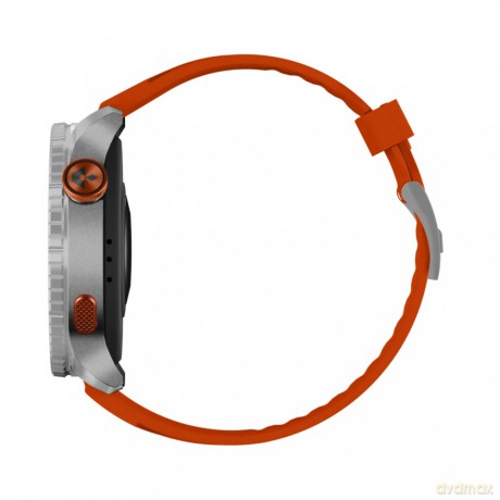 Smartwatch Compass GPS srebrny
