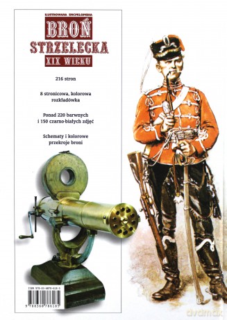Broń Strzelecka XIX Wieku. Ilustrowana encyklopedia [KSIĄŻKA]