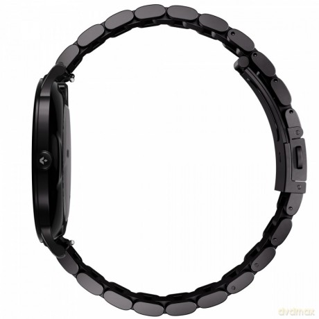 Smartwatch Quantum czarny stalowy