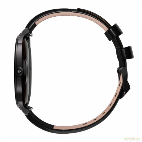 Smartwatch Quantum czarny stalowy