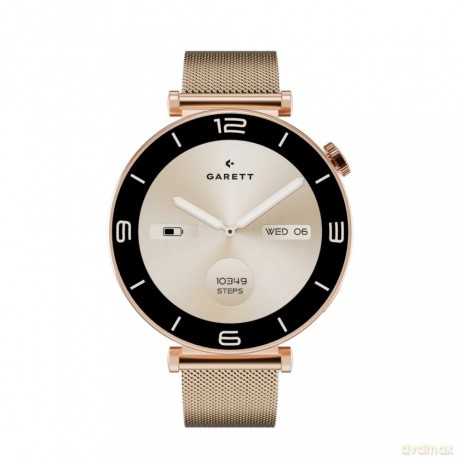 Smartwatch Rose złoty mesh