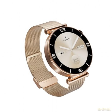 Smartwatch Rose złoty mesh