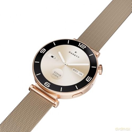 Smartwatch Rose złoty mesh