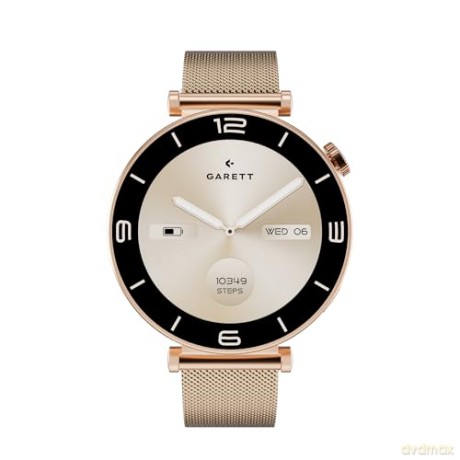 Smartwatch Rose złoty mesh