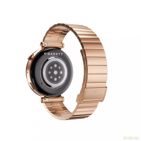 Smartwatch Rose złoty stalowy