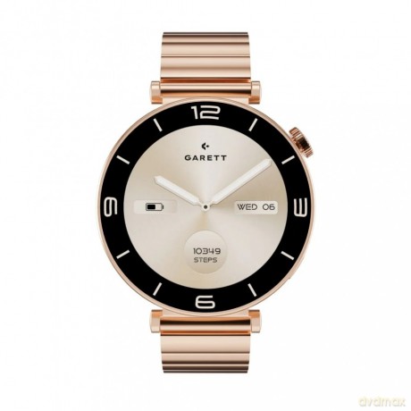Smartwatch Rose złoty stalowy
