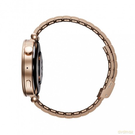 Smartwatch Rose złoty stalowy