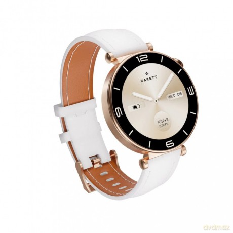 Smartwatch Rose złoty stalowy