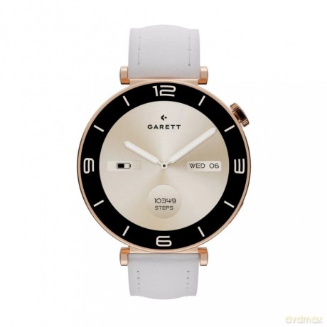 Smartwatch Rose złoty stalowy