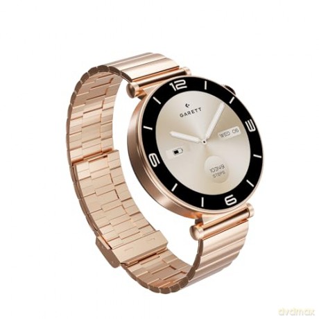 Smartwatch Rose złoty stalowy