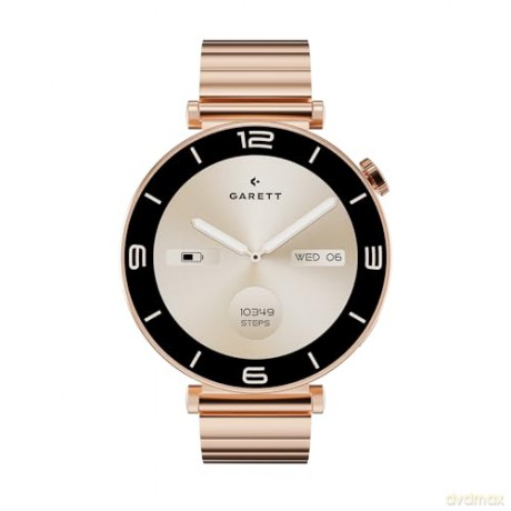 Smartwatch Rose złoty stalowy