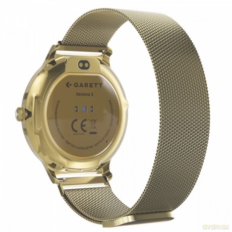 Smartwatch Verona 2 złoty mesh