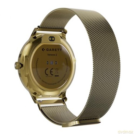 Smartwatch Verona 2 złoty mesh