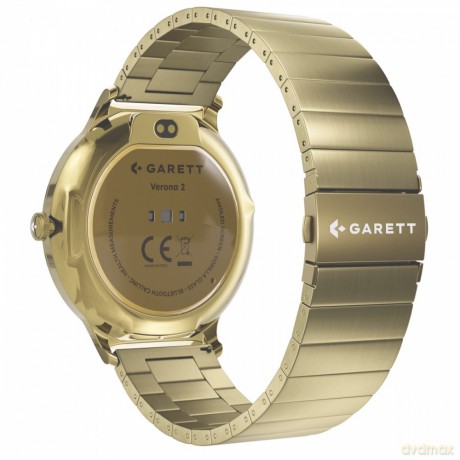 Smartwatch Verona 2 złoty stalowy