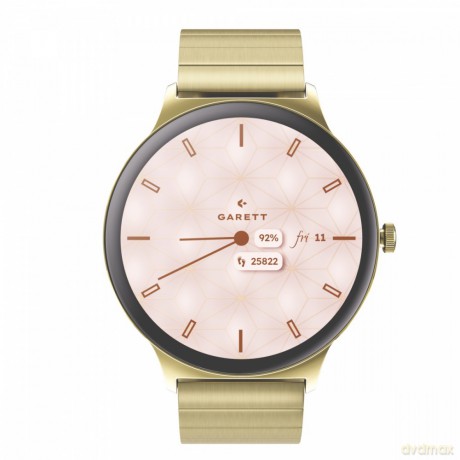 Smartwatch Verona 2 złoty stalowy