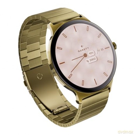 Smartwatch Verona 2 złoty stalowy