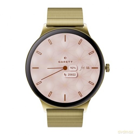Smartwatch Verona 2 złoty stalowy