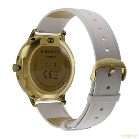 Smartwatch Verona 2 złoty stalowy