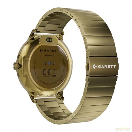Smartwatch Verona 2 złoty stalowy