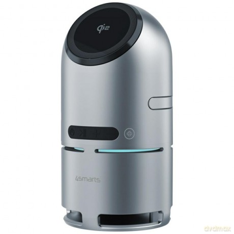 Stacja ładująca ChargeBot Sound Qi2 Szara