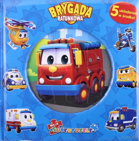 Brygada ratunkowa. Moje superpuzzle [PUZZLE]