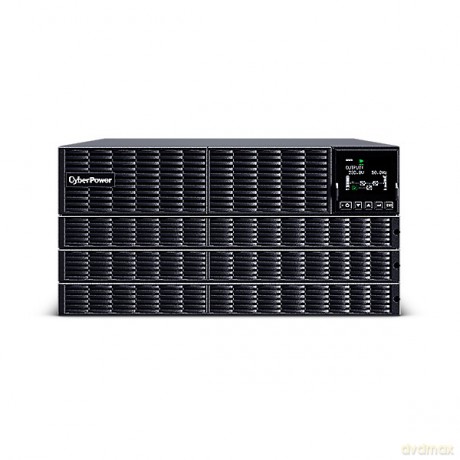 Zasilacz awaryjny OLS6KERT5UM 6000VA 6000W OnLine R/T 5U 20x9AH/12V, 4xC13, 4xC19 MBP, RMCARD205