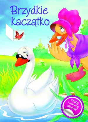 Brzydkie kaczątko. Czytaj i otwieraj okienka [KSIĄŻKA]