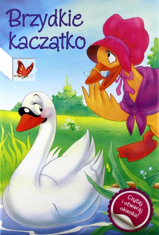 Brzydkie kaczątko. Czytaj i otwieraj okienka [KSIĄŻKA]