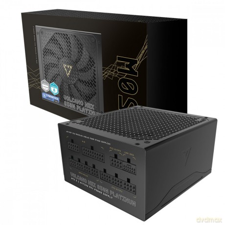 Zasilacz komputerowy HEX 850W PLATINUM ATX3.1