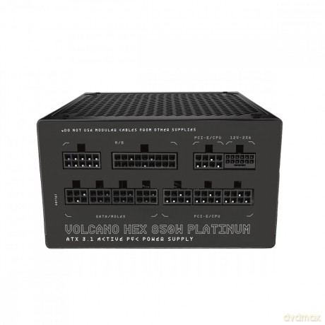 Zasilacz komputerowy HEX 850W PLATINUM ATX3.1
