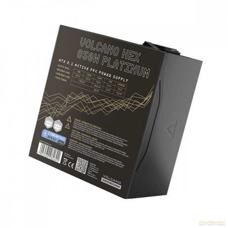 Zasilacz komputerowy HEX 850W PLATINUM ATX3.1