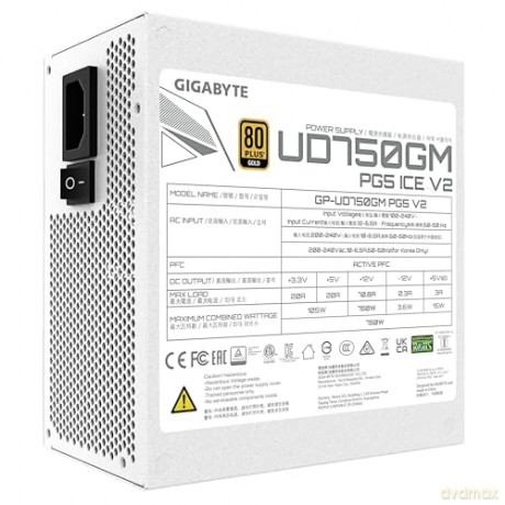 Zasilacz modularny 750W GP-UD750GM PG5 V2 ICE 80+ Gold