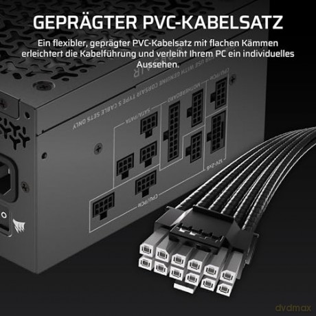 Zasilacz RM750x SHIFT 80+ GOLD ATX 3.1 MODULAR