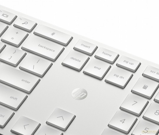 Zestaw klawiatura i mysz 650 bezprzewodowy biały 4R016AA#ABB