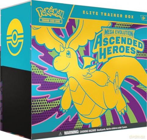 Zestaw Pokemon TCG ME-AH- Elite Trainer Box