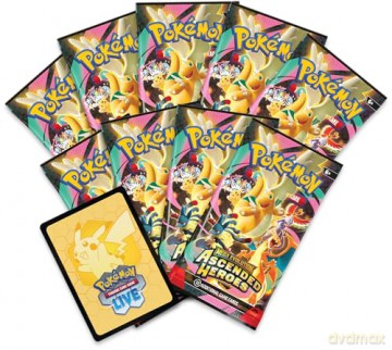 Zestaw Pokemon TCG ME-AH- Elite Trainer Box