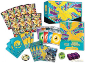 Zestaw Pokemon TCG ME-AH- Elite Trainer Box
