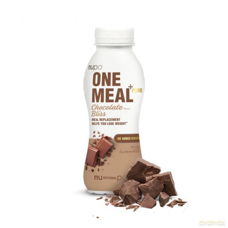 (Bundle) Nupo - One Meal +Prime Shake Chocolate Bliss 330 ml