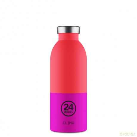 24Bottles - Clima - Energy - Lilla, Pink - 500 ml