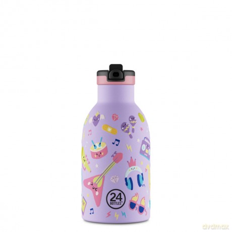 24Bottles - Clima - Music Friends - Lilla - 330 ml