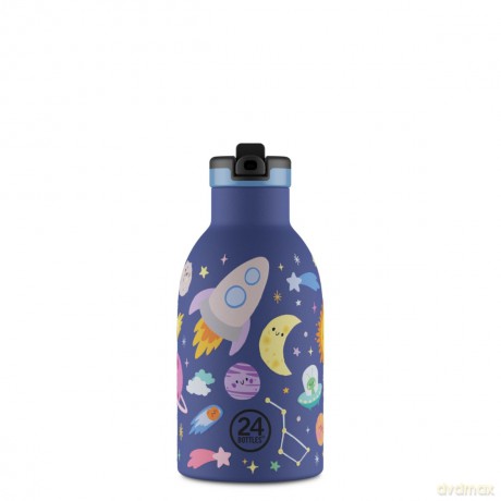 24Bottles - Clima - Space Friends - Bl - 330 ml