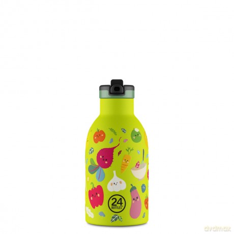 24Bottles - Clima - Veggie Friends - Lime - 330 ml
