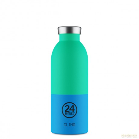 24Bottles - Clima - Wave - Bl, Grn - 500 ml