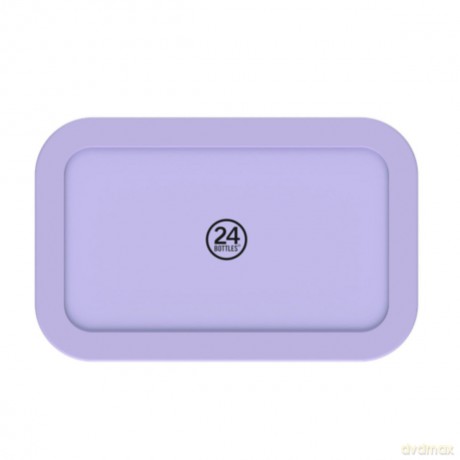 24Bottles - Snackbox Erica - Lilla - Compact