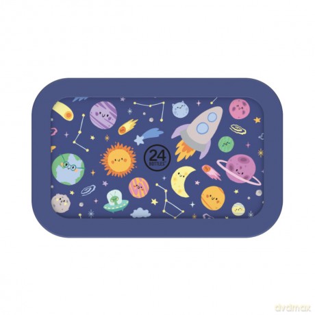 24Bottles - Snackbox Space Friends - Bl - Small