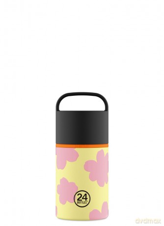 24Bottles - Spin Bottle - Daydreaming Yellow - 480 ml