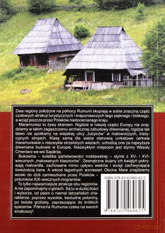 Bukowina. Maramuresz. Przewodnik po północnej Rumunii - Stanisław Figiel, Piotr Krzywda [KSIĄŻKA]