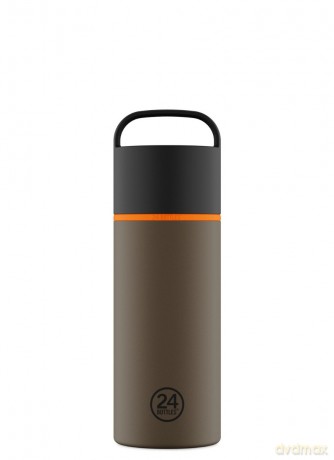 24Bottles - Spin Bottle - Mocha - 730 ml