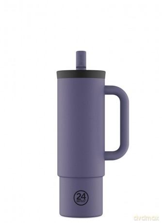 24Bottles - Straw Cup - Dusk - 800 ml